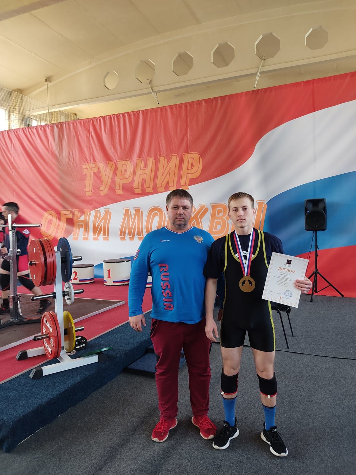 Елабужанин стал победителем Всероссийского турнира по пауэрлифтингу