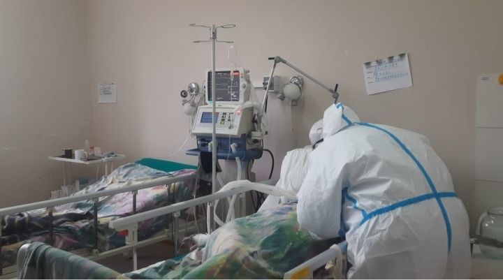В Татарстане 46 человек были госпитализированы с коронавирусом