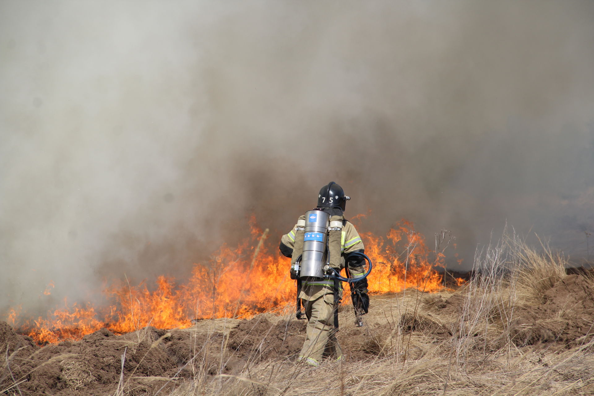 В Татарстане объявлено штормовое предупреждение из-за опасности лесных пожаров