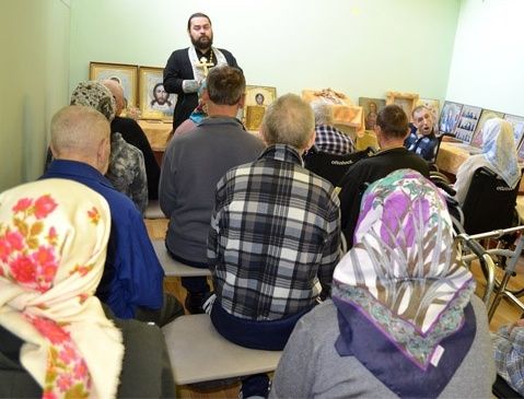 В Елабужском доме-интернате работают православная и мусульманская молельные комнаты