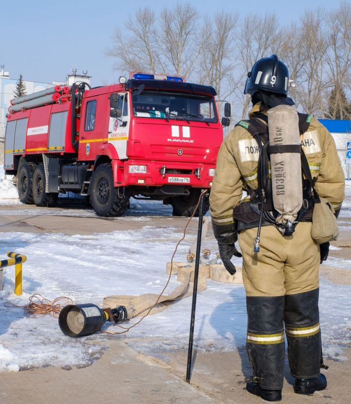 «Транснефть — Прикамье» провело плановое учебно-тренировочное занятие по тушению условного пожара