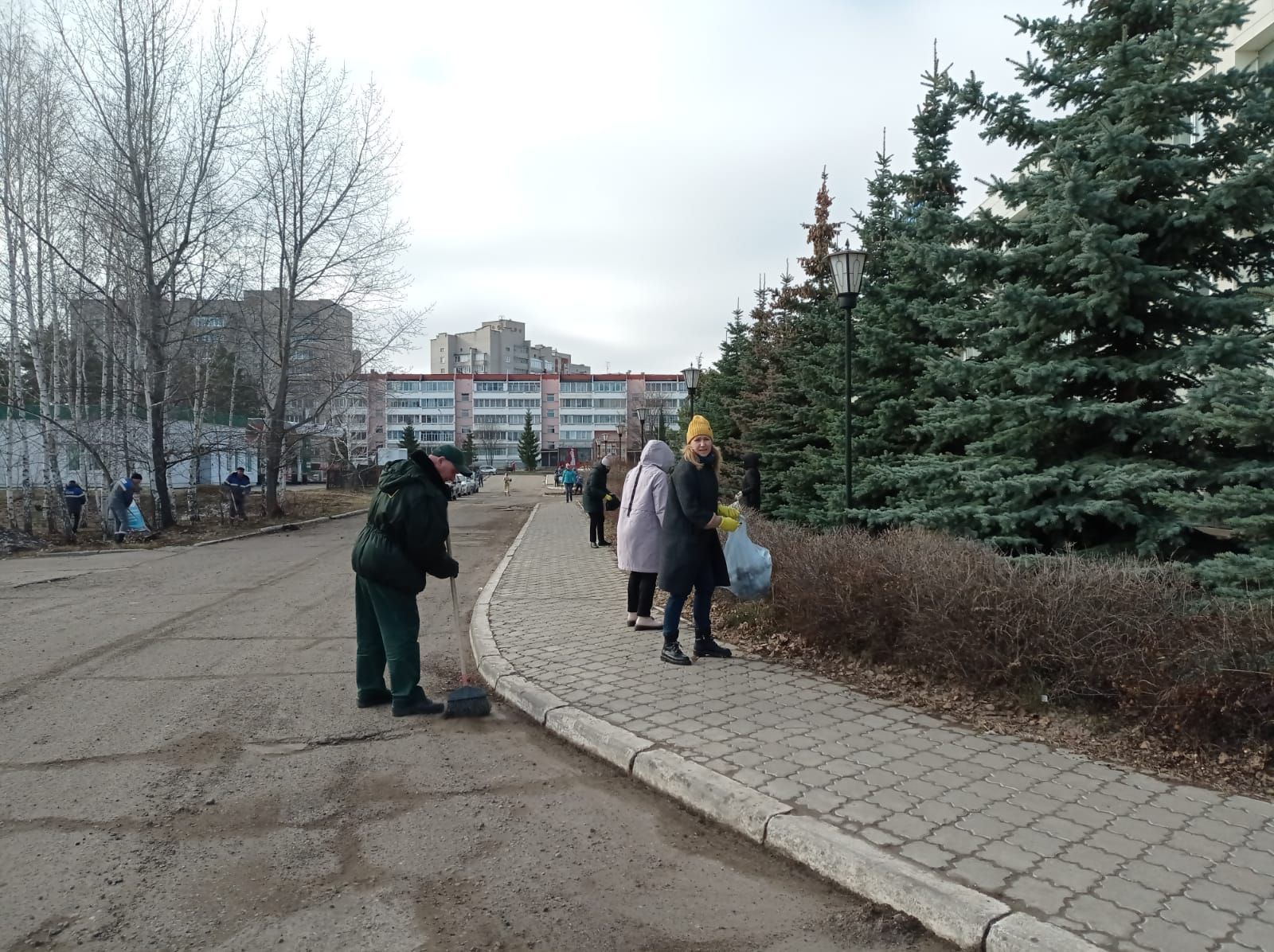 В Елабуге проходит общегородской средник