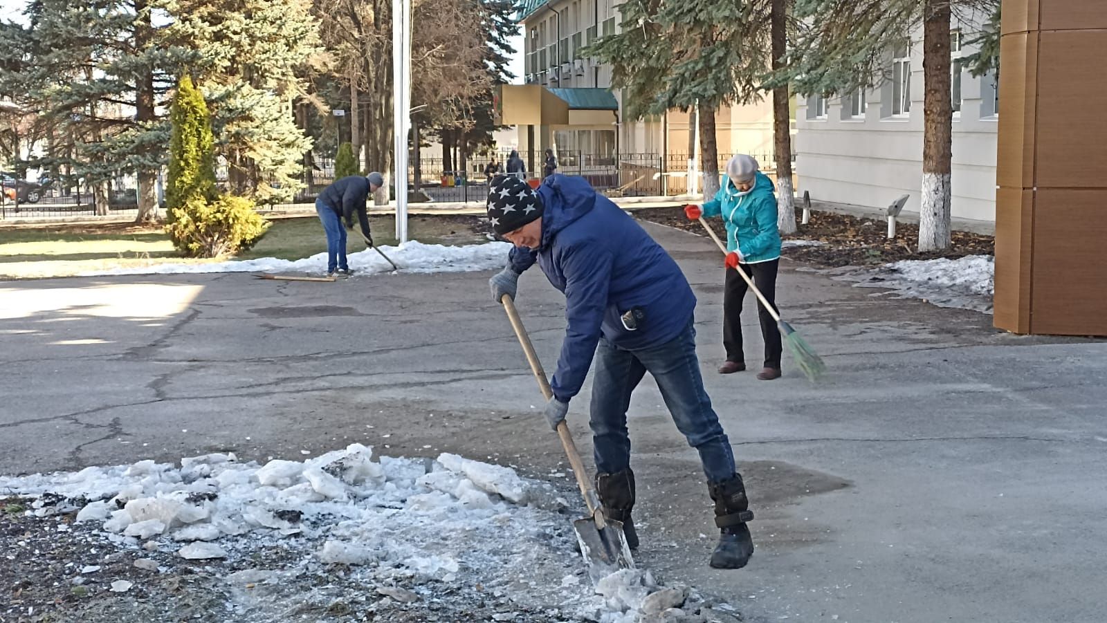 В Елабуге проходит общегородской средник