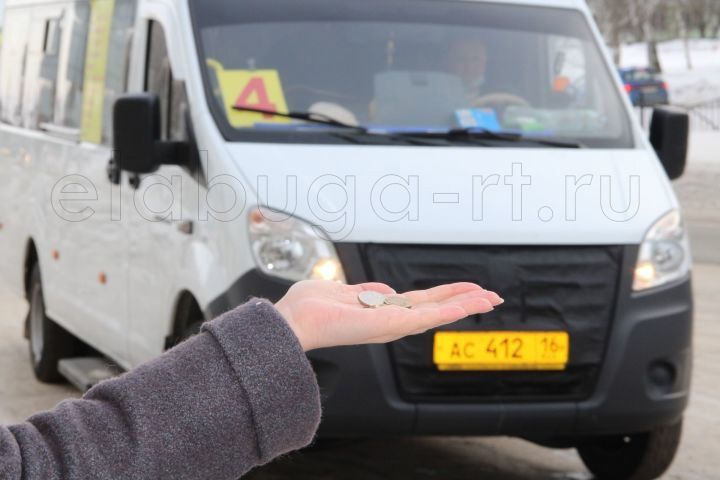 С 1 апреля в Елабуге подорожает проезд в общественном транспорте