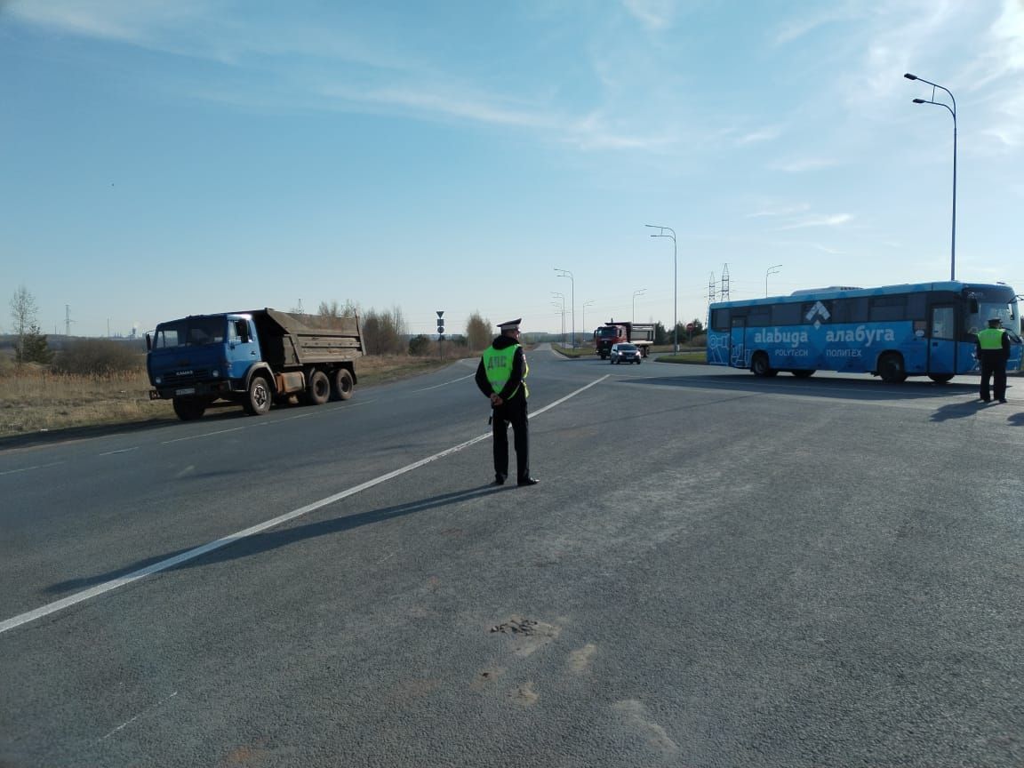 Елабужские госавтоинспекторы поймали 17 нарушителей