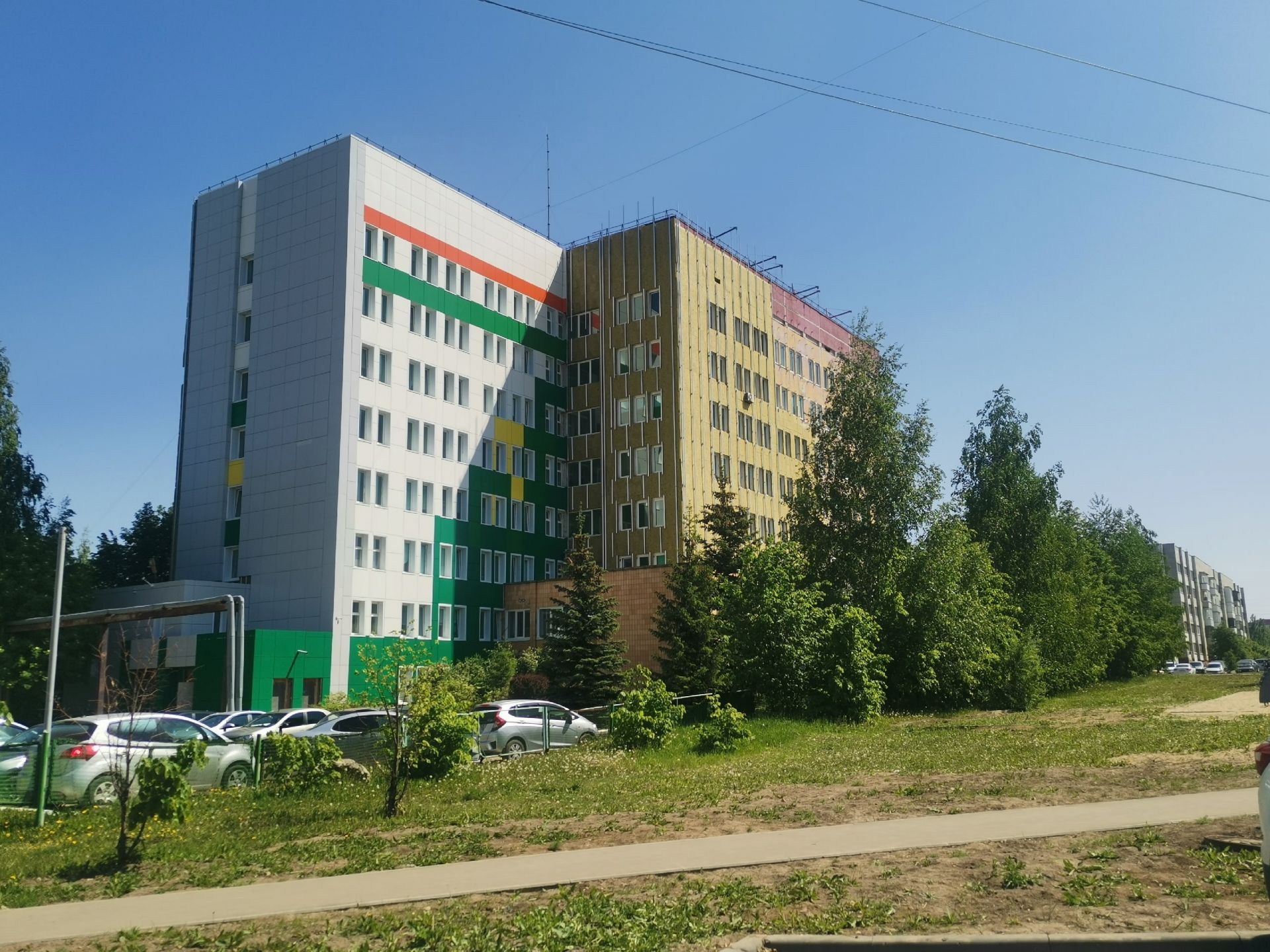 Будет красиво: на объектах здравоохранения Елабуги идет ремонт