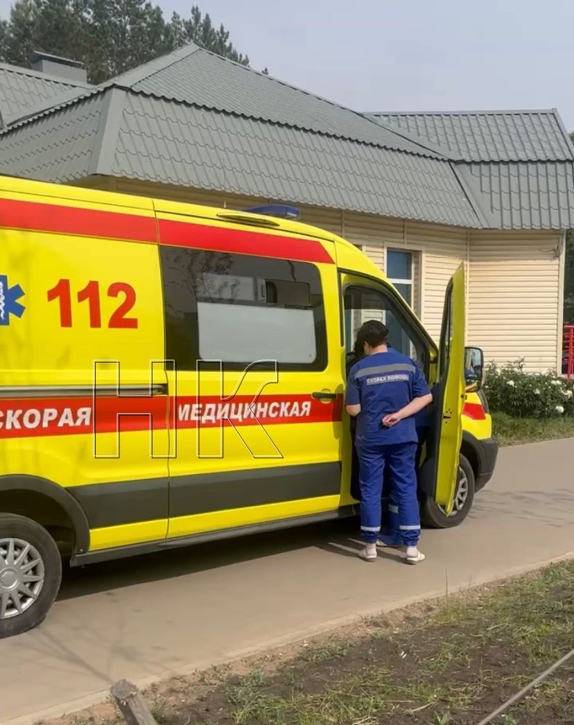 В Елабуге грузовик заехал на тротуар и задавил женщину