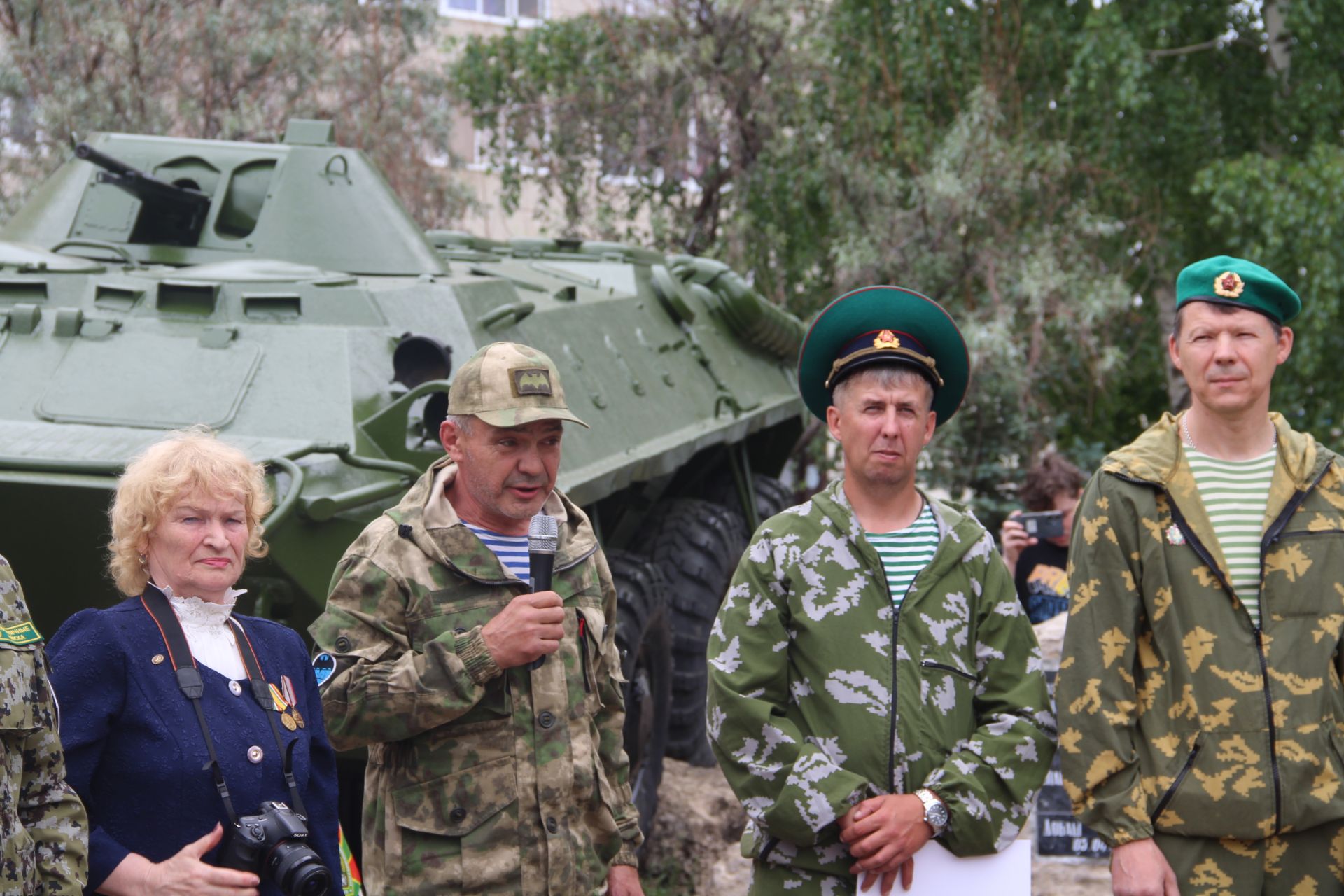 В Елабуге празднуют День пограничника