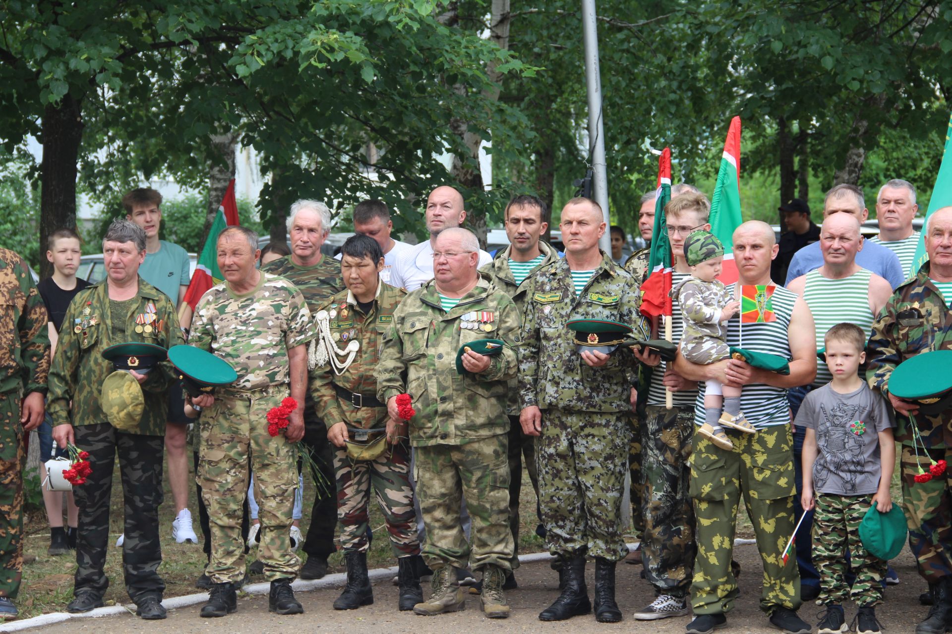 В Елабуге празднуют День пограничника