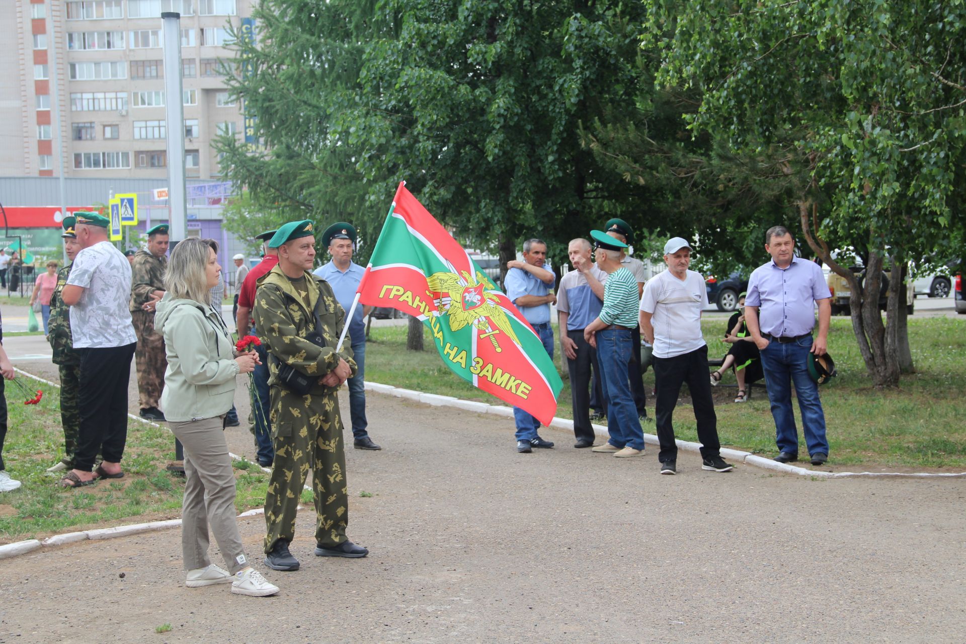 В Елабуге празднуют День пограничника