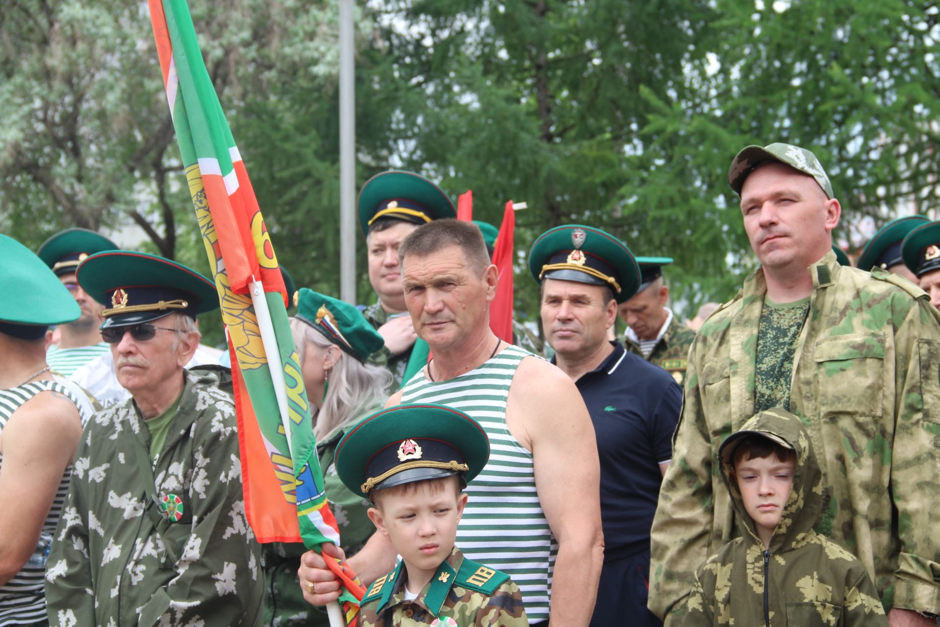 В Елабуге празднуют День пограничника