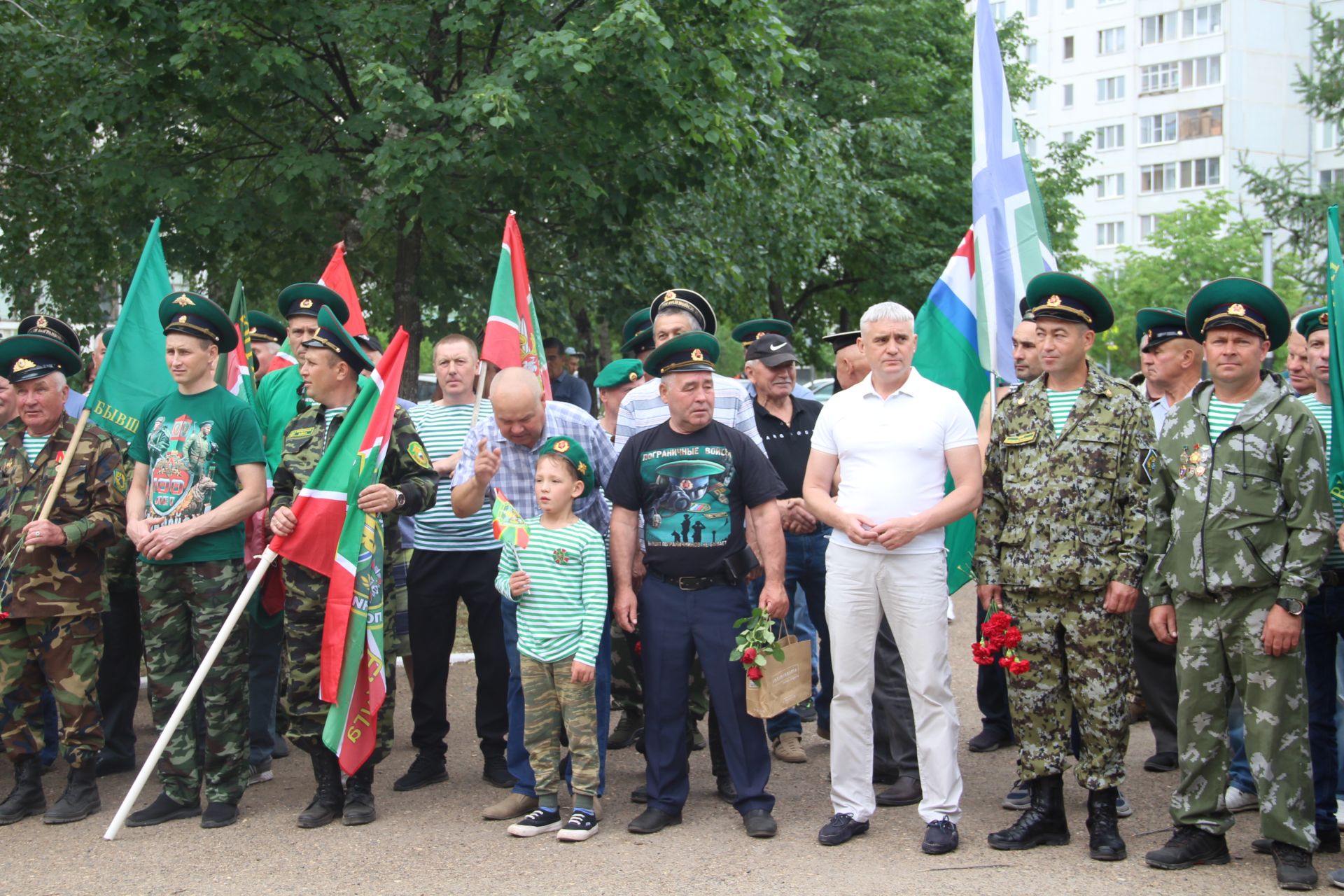 В Елабуге празднуют День пограничника