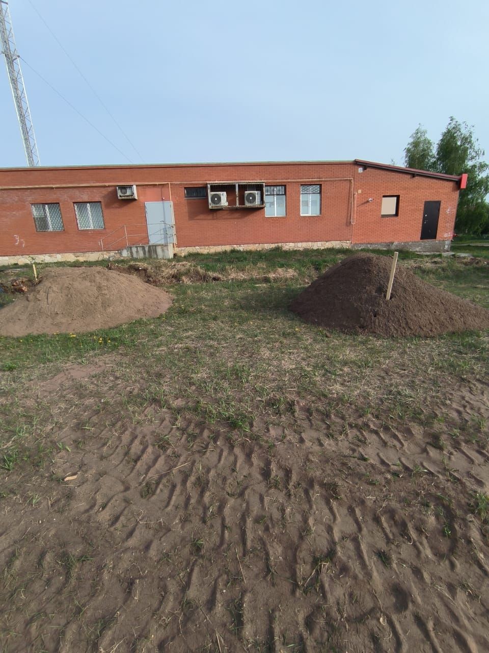 В Елабуге по улице Болгар началось строительство сквера