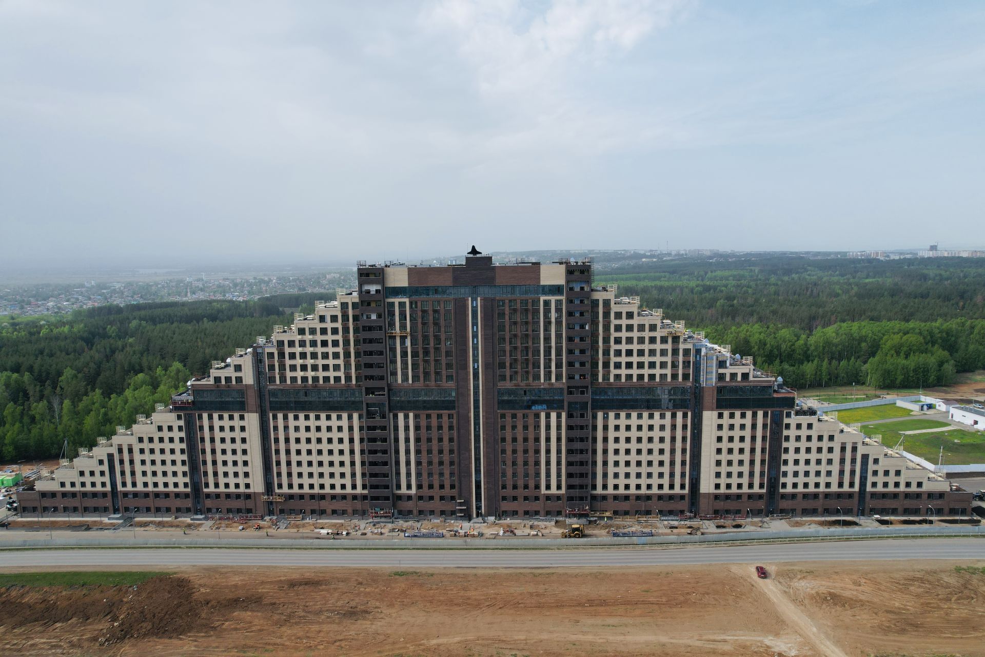 Госстройнадзор РТ проверяет индустриально-технологический парк «Синергия»