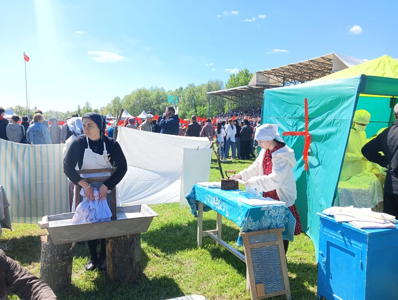 В Елабуге празднуют День Победы