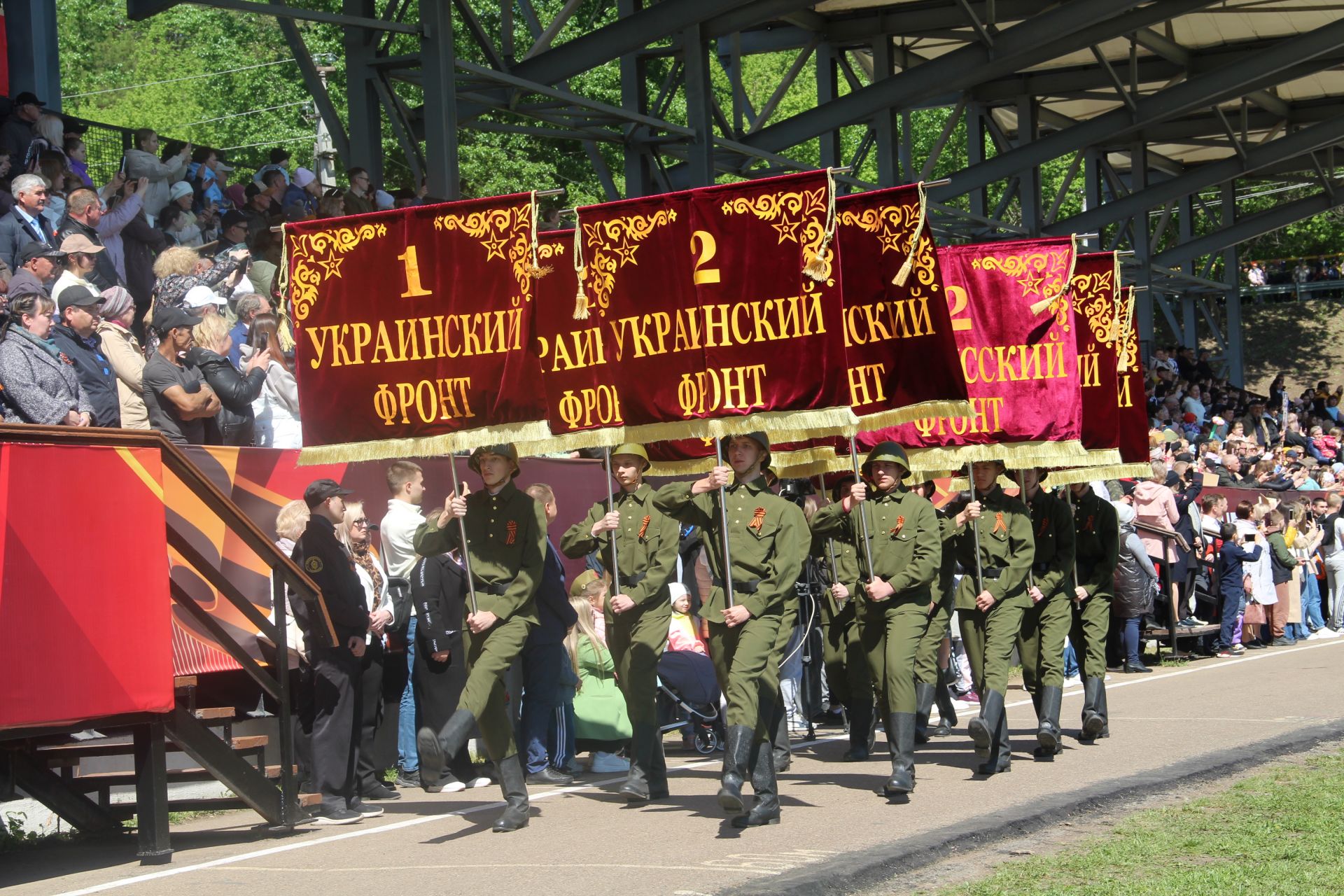 В Елабуге прошел Парад Победы