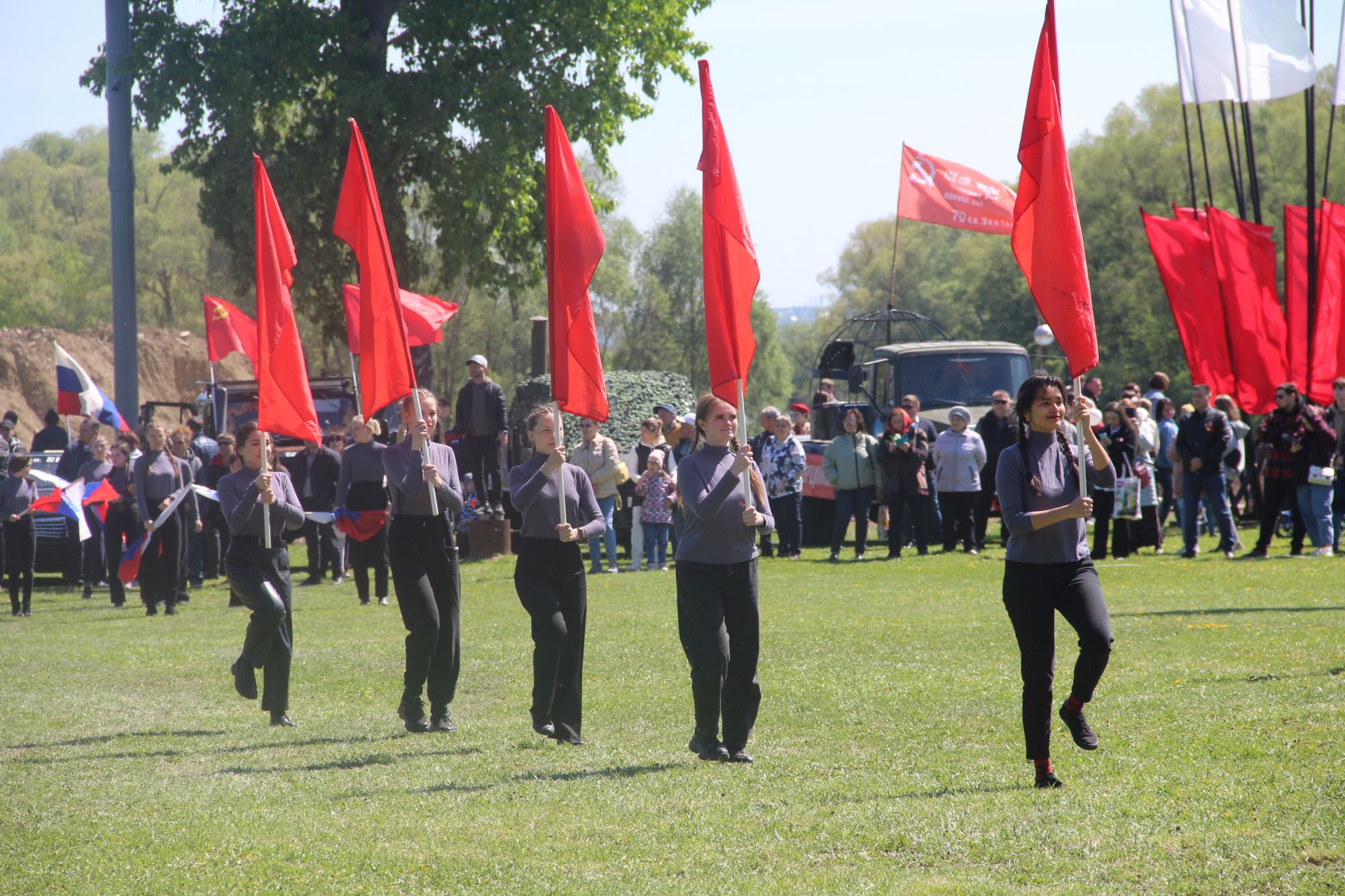 В Елабуге празднуют День Победы