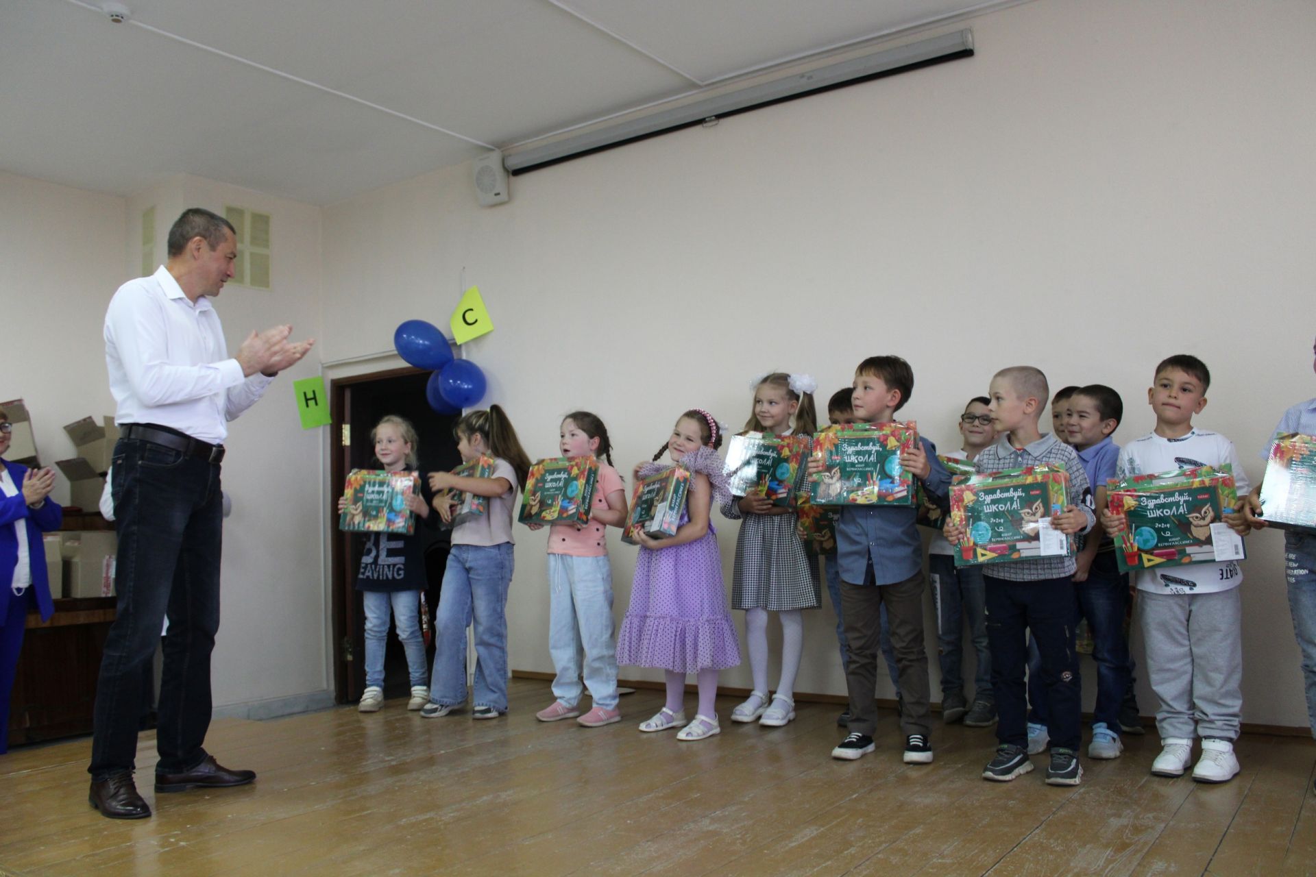 В Елабужской Центральной больнице прошло мероприятие для будущих первоклассников