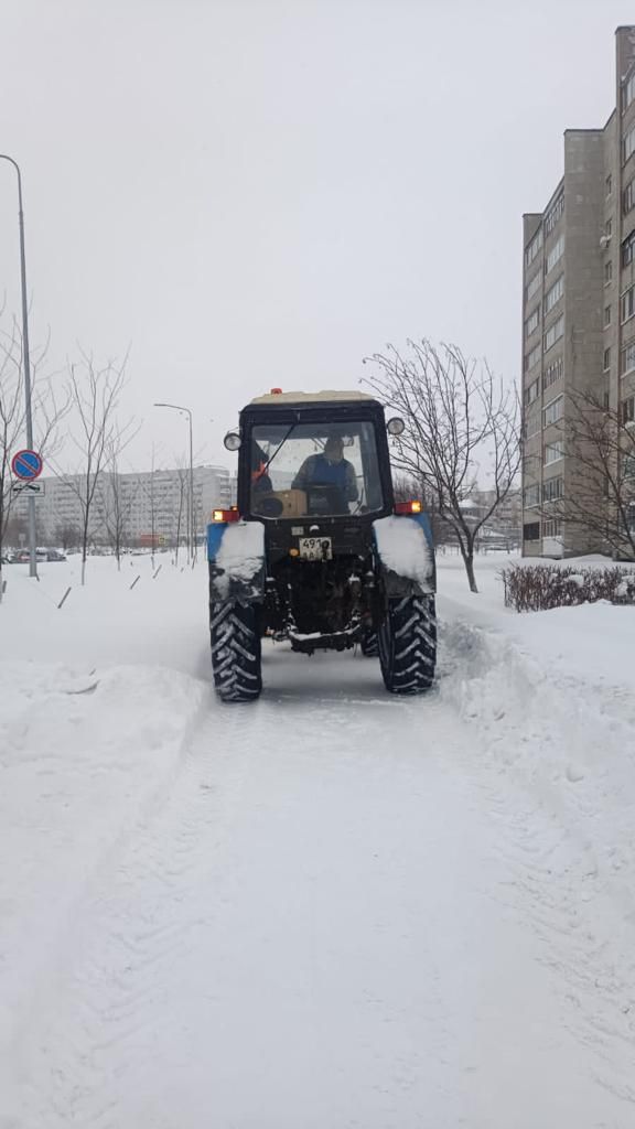 В Елабуге объявлена операция «Буран»