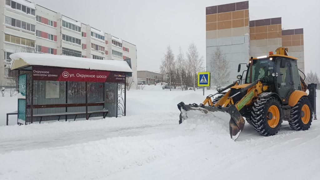 В Елабуге объявлена операция «Буран»