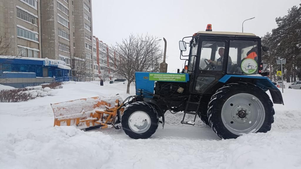 В Елабуге объявлена операция «Буран»