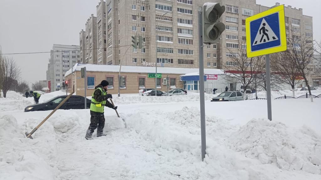 В Елабуге объявлена операция «Буран»