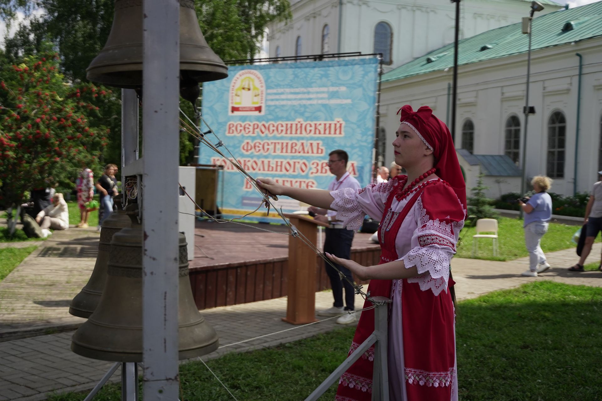 В Елабуге завершила работу XVII Всероссийская Спасская ярмарка