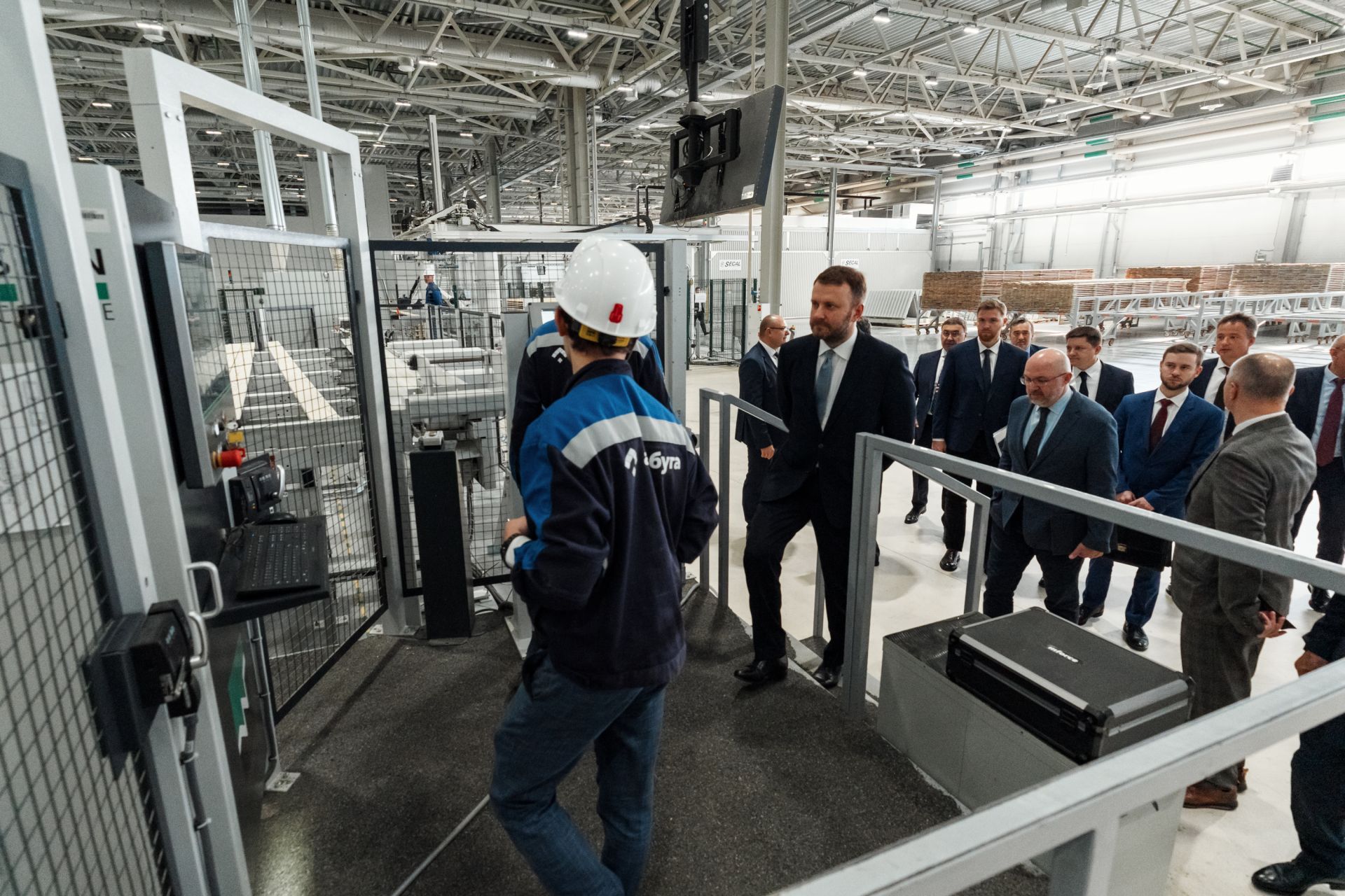 Рустам Минниханов и Максим Орешкин обсудили развитие ОЭЗ «Алабуга»
