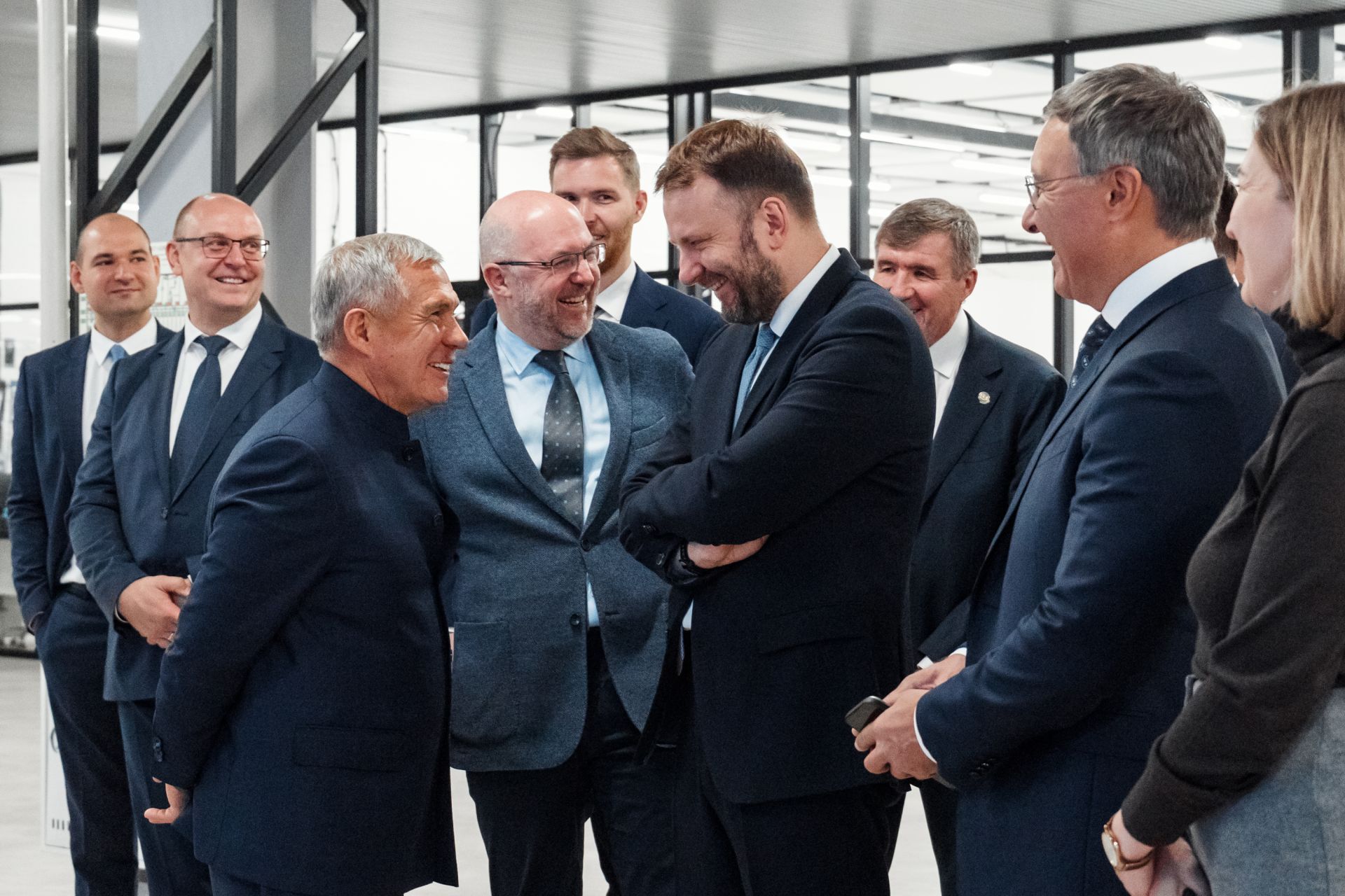 Рустам Минниханов и Максим Орешкин обсудили развитие ОЭЗ «Алабуга»