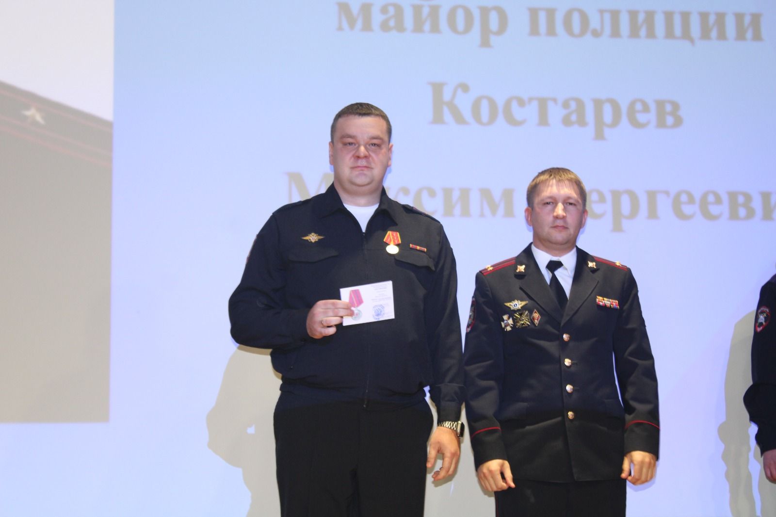 В Елабуге отметили День сотрудника органов внутренних дел