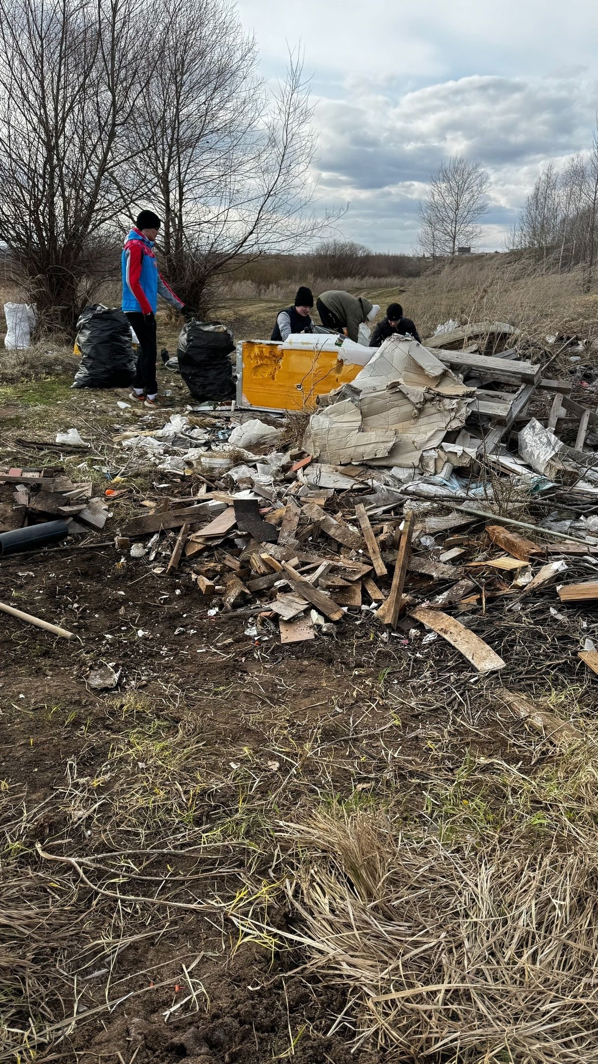 Елабужанин запустил эко-проект с денежными призами за уборку города