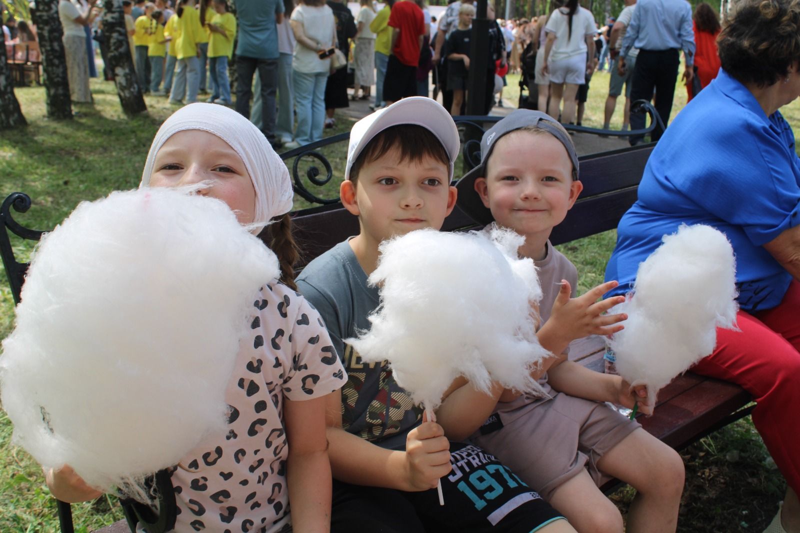 В Елабуге ярко и весело прошел День защиты детей