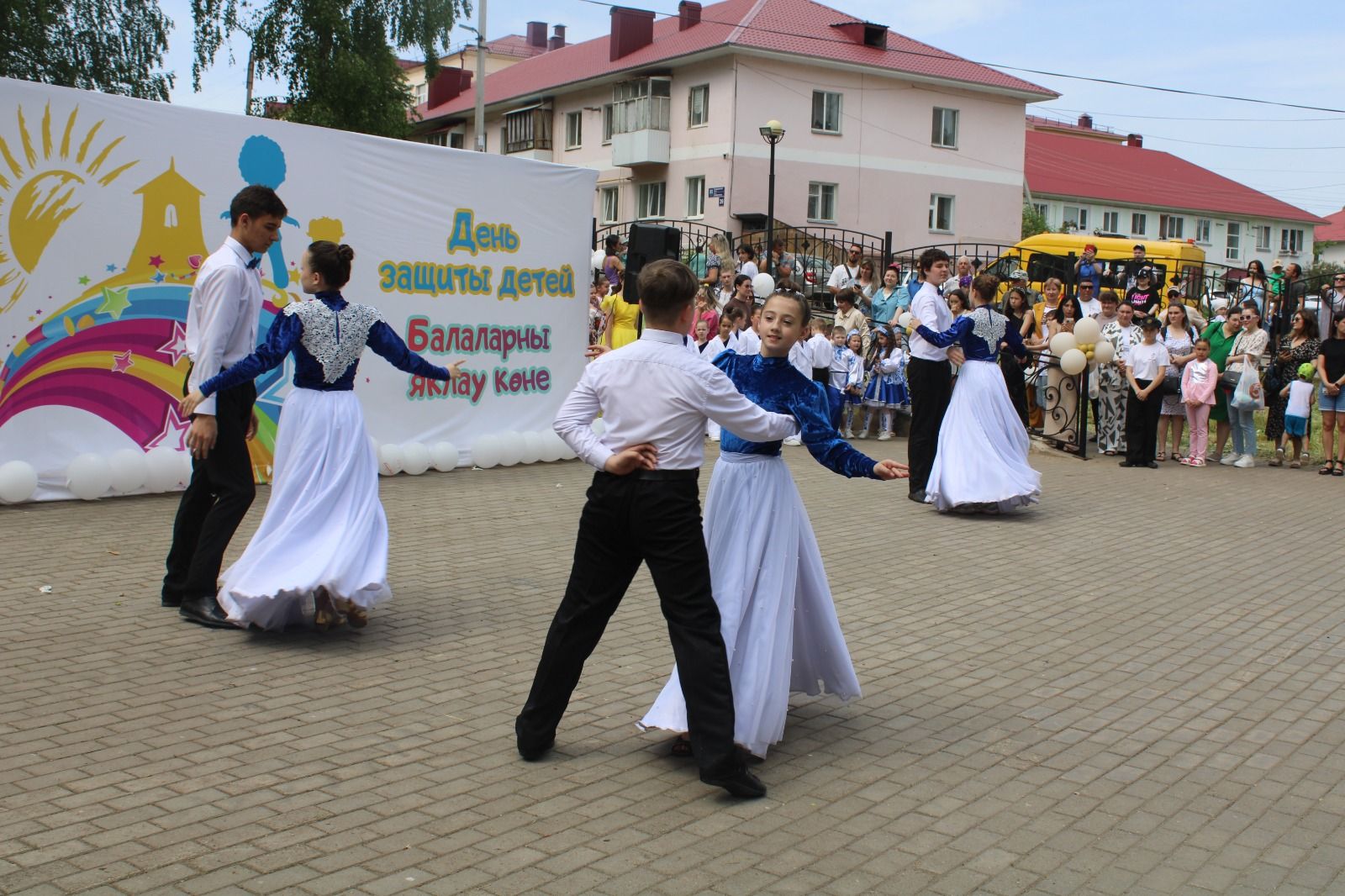В Елабуге ярко и весело прошел День защиты детей
