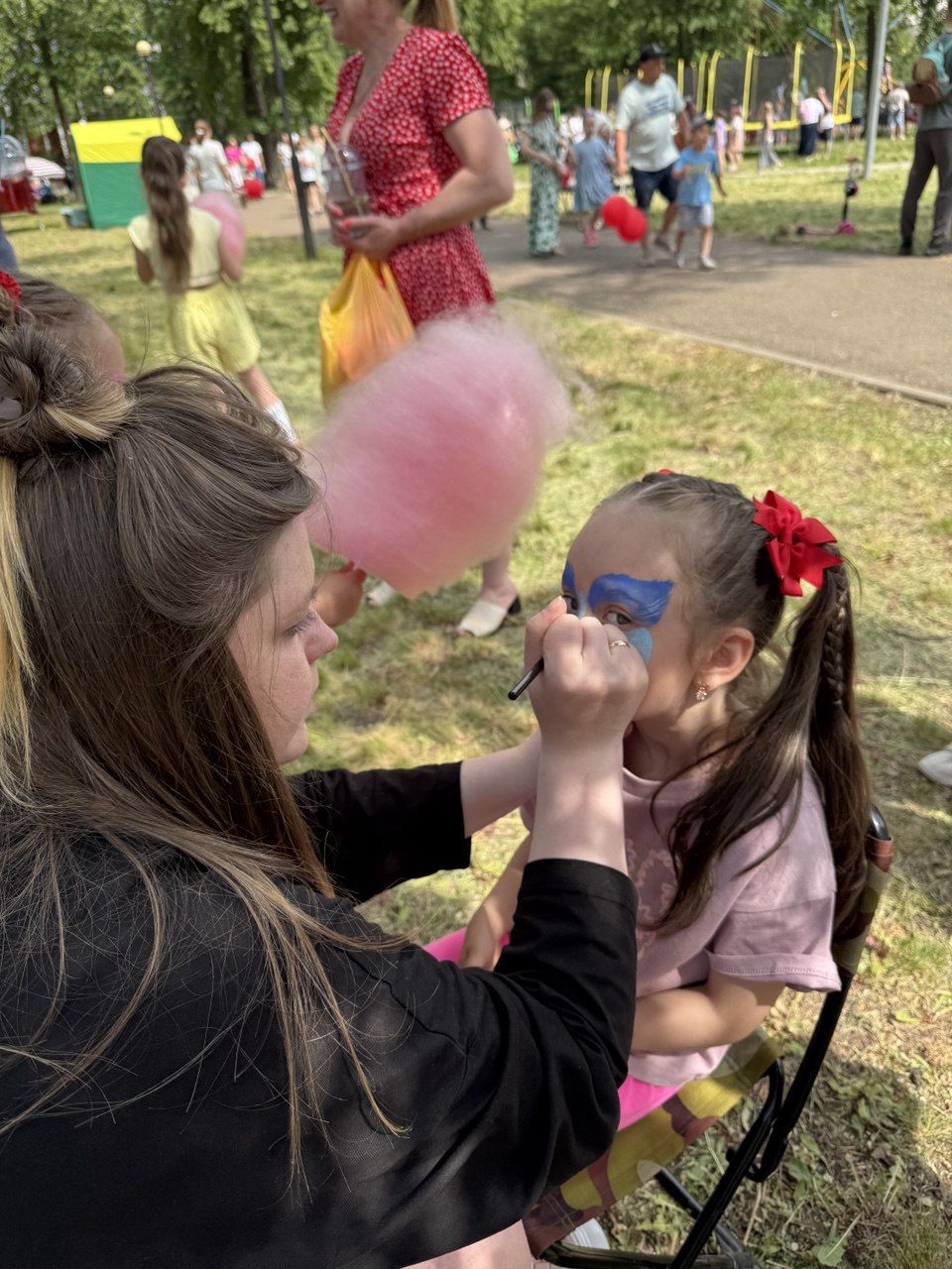 В Елабуге ярко и весело прошел День защиты детей