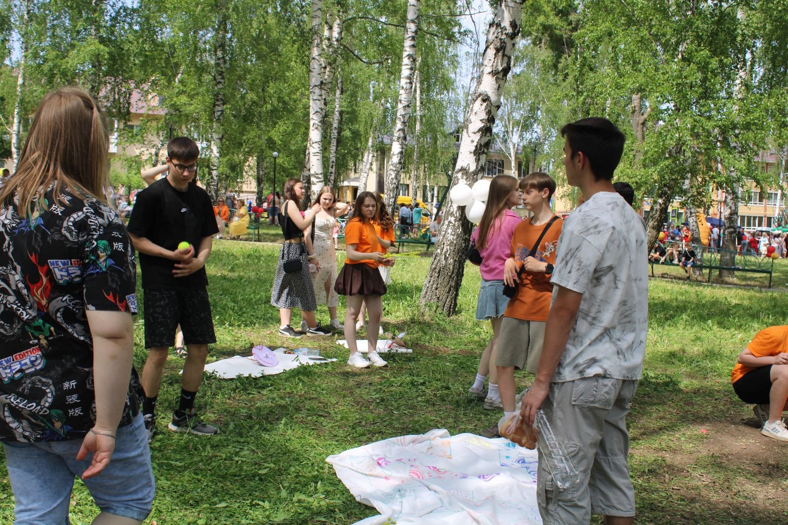 В Елабуге ярко и весело прошел День защиты детей