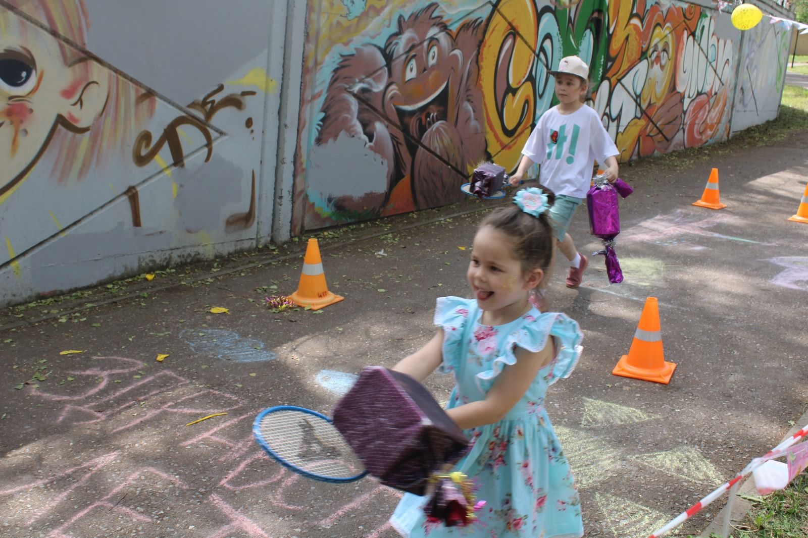 В Елабуге ярко и весело прошел День защиты детей