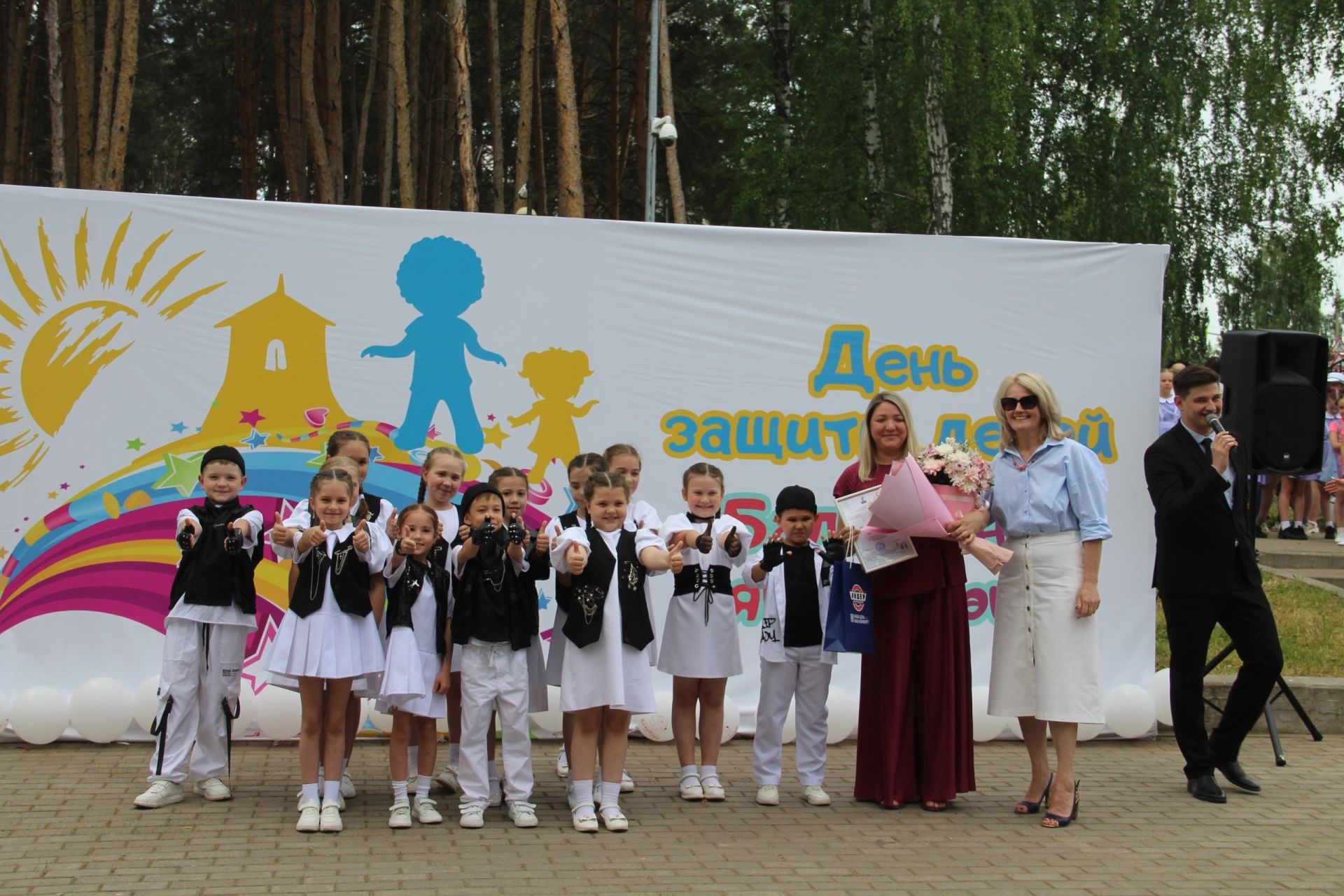 В Елабуге ярко и весело прошел День защиты детей