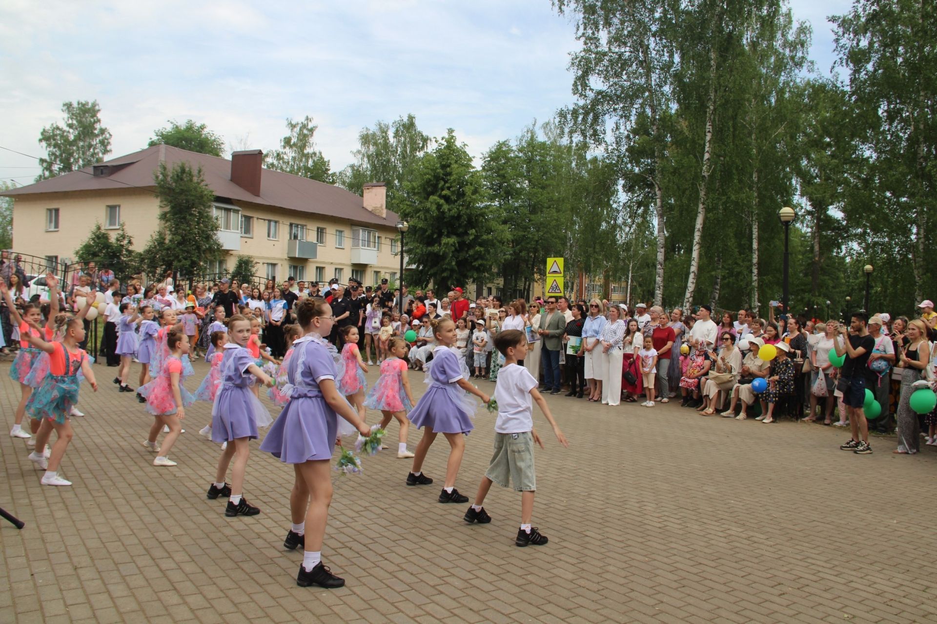 В Елабуге ярко и весело прошел День защиты детей