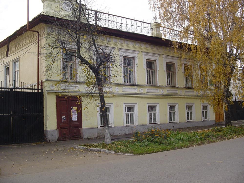 Где эта улица, где этот дом: Дом елабужского отряда ВЧК