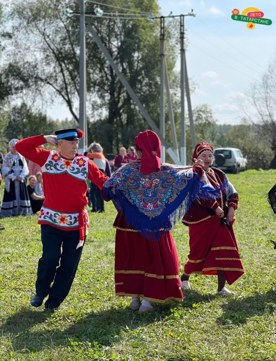 В Елабужском районе впервые отпраздновали Праздник Бехтеревского платка