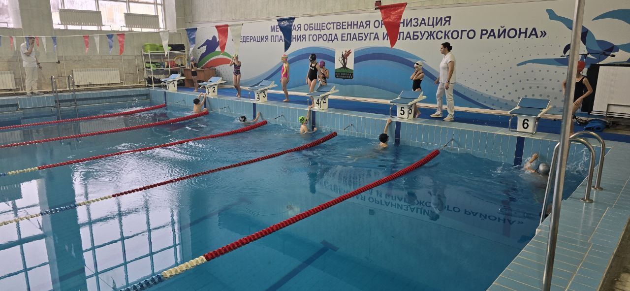 В Елабуге открылся спортивный класс по плаванию на базе «Всеобуча»