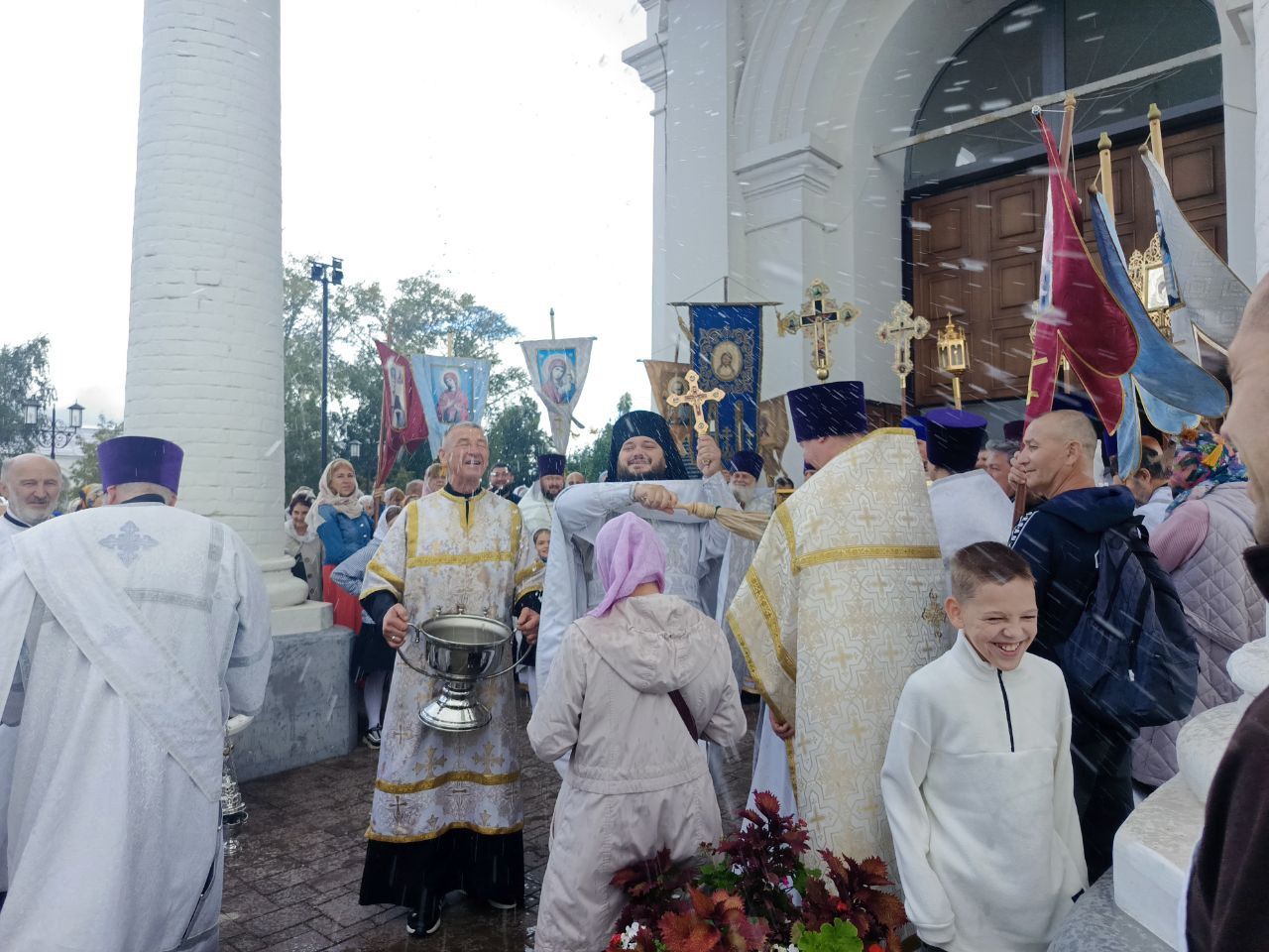 Спасский собор отпраздновал престольный праздник