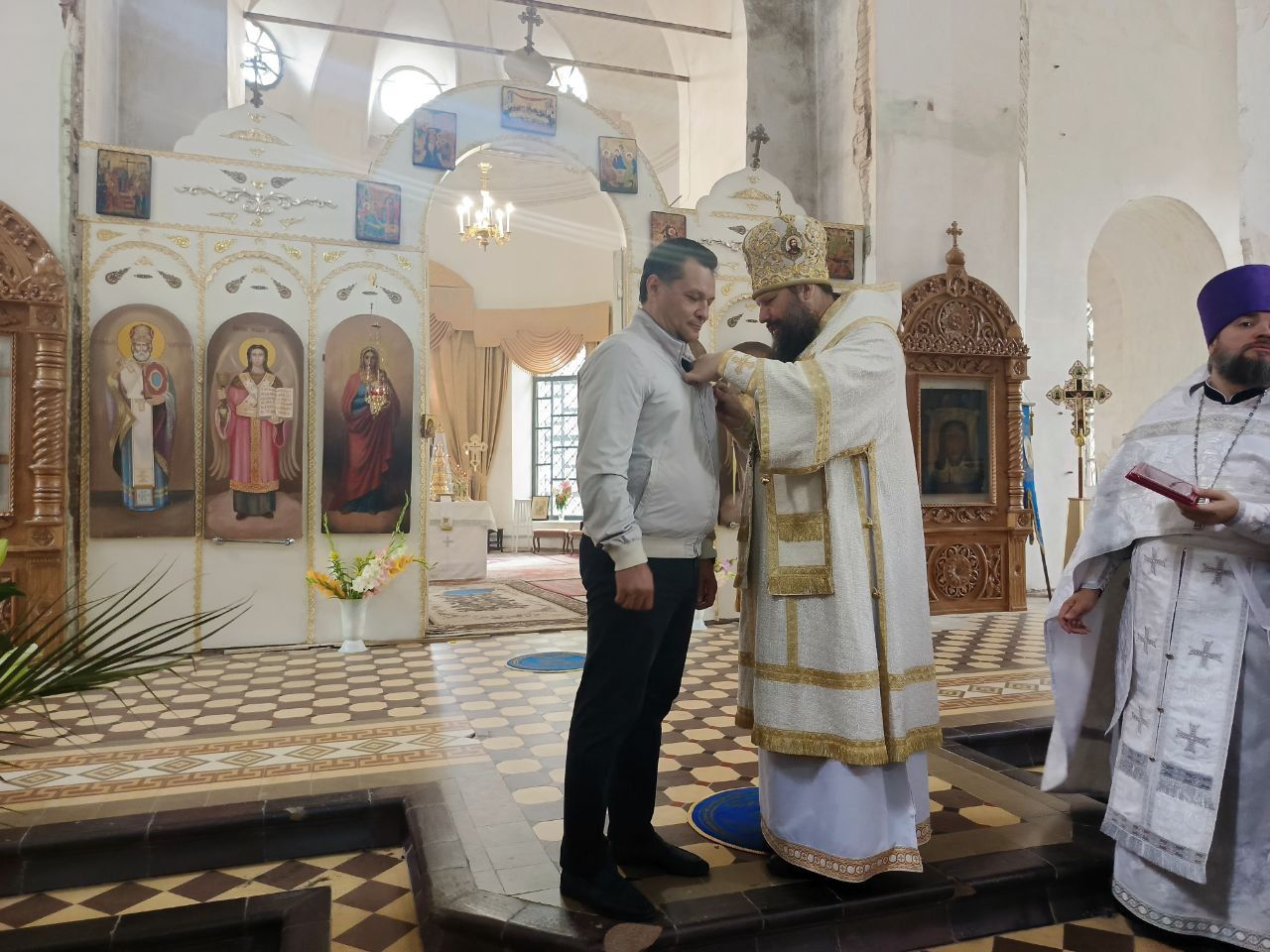 Спасский собор отпраздновал престольный праздник