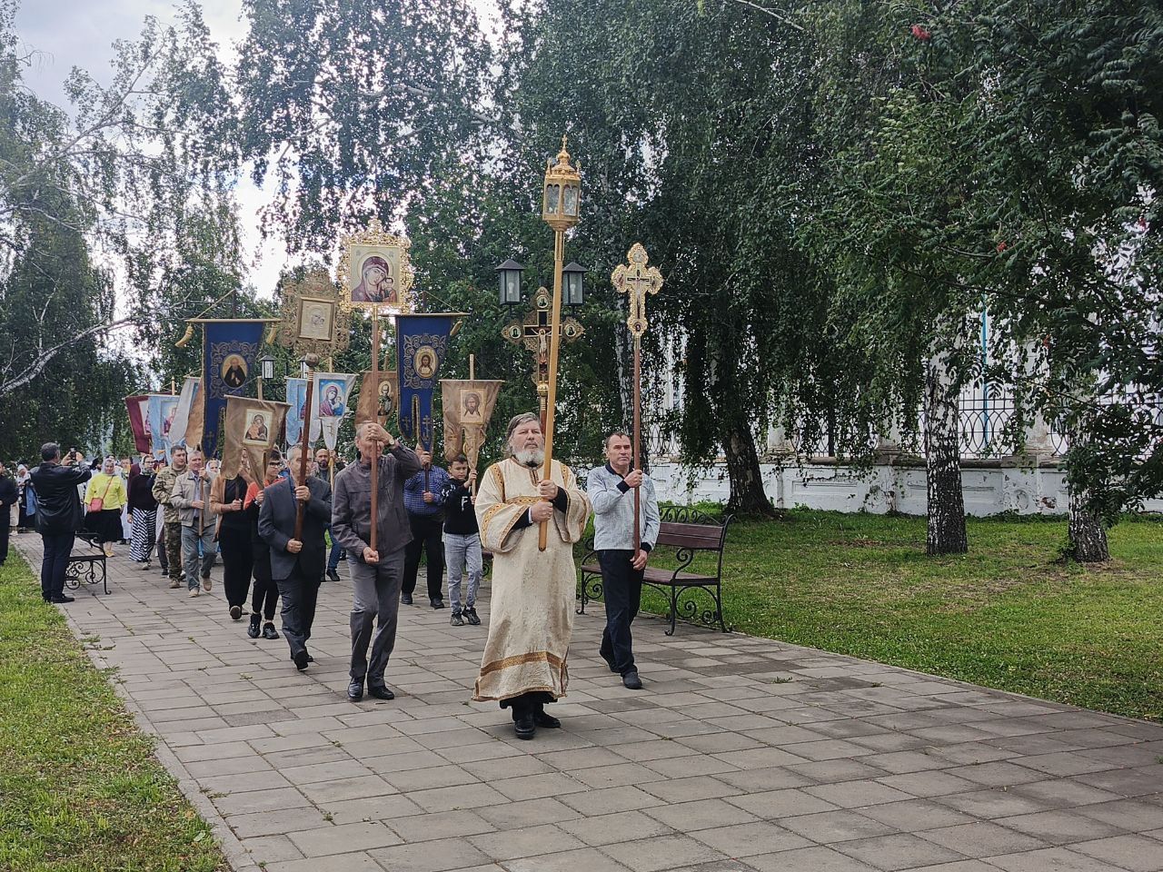 Спасский собор отпраздновал престольный праздник