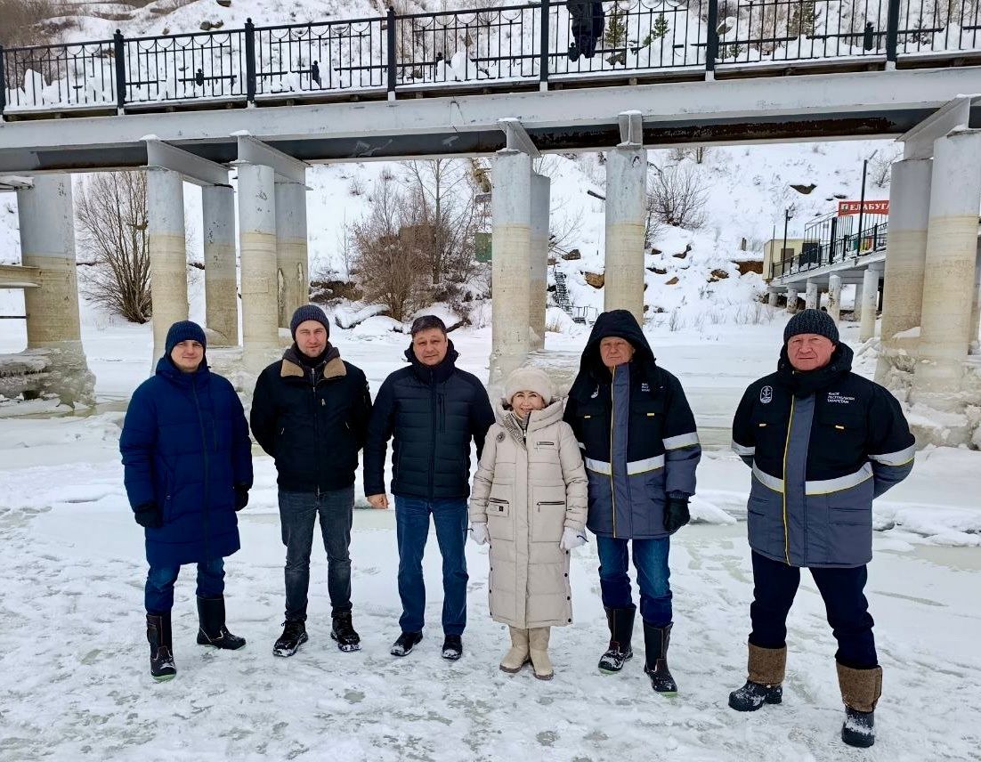 В Елабуге обсуждают запуск регулярных рейсов «метеоров» из Казани с остановкой в городе