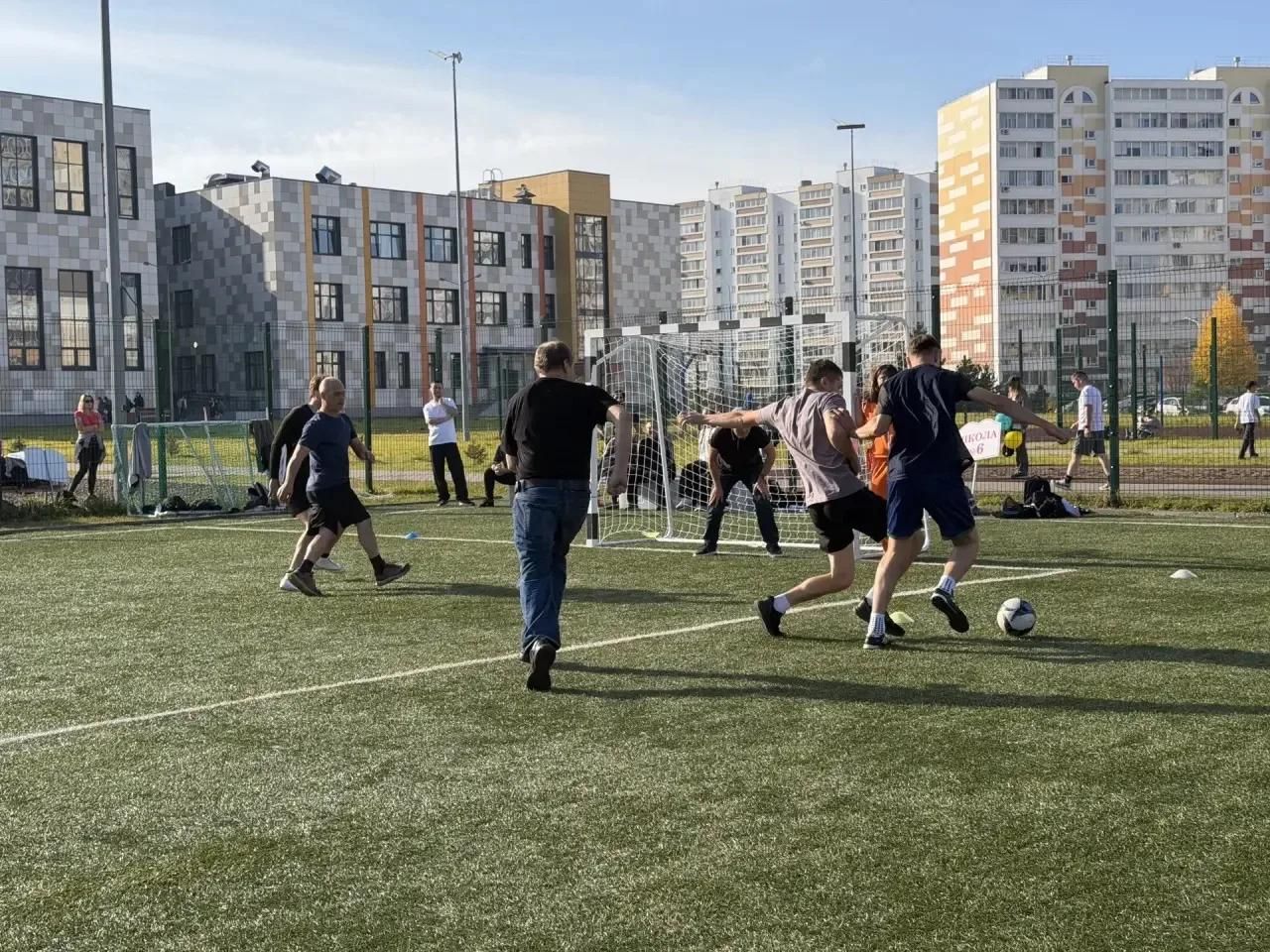 В Елабуге назвали лучшие команды турнира по мини-футболу «День отца»