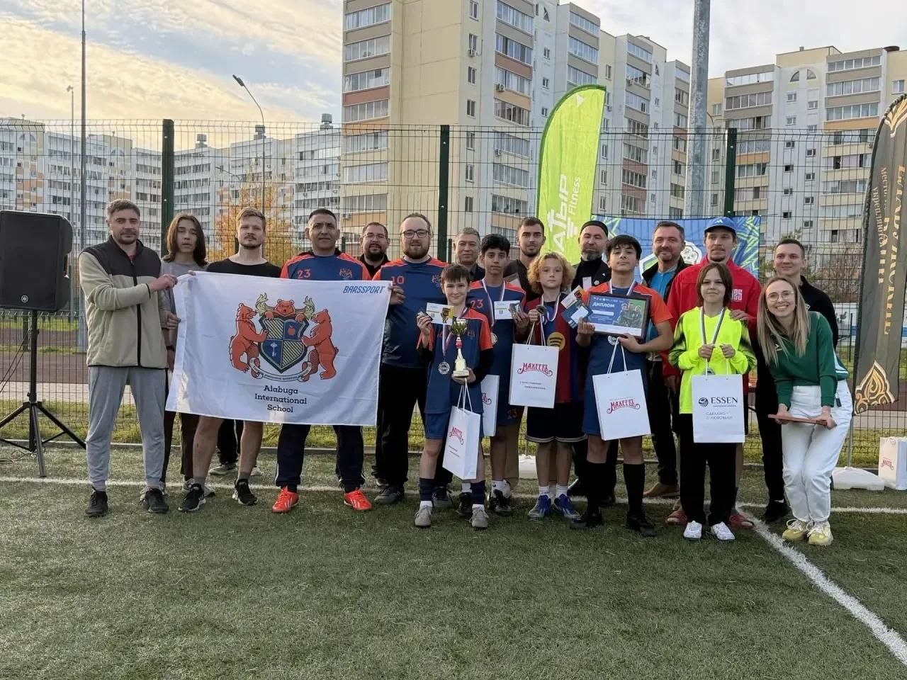 В Елабуге назвали лучшие команды турнира по мини-футболу «День отца»