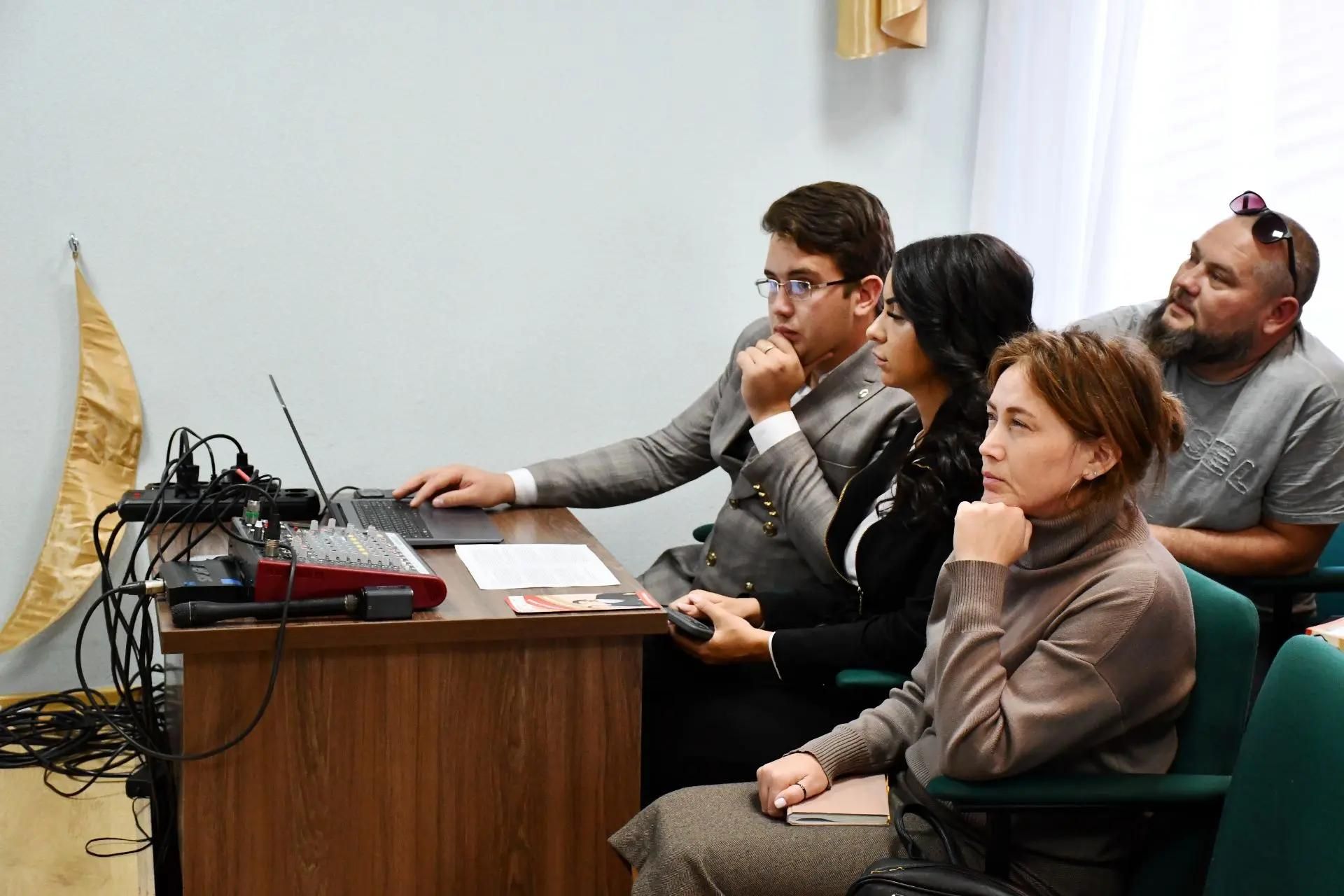 В Елабуге состоялась встреча с предпринимателями