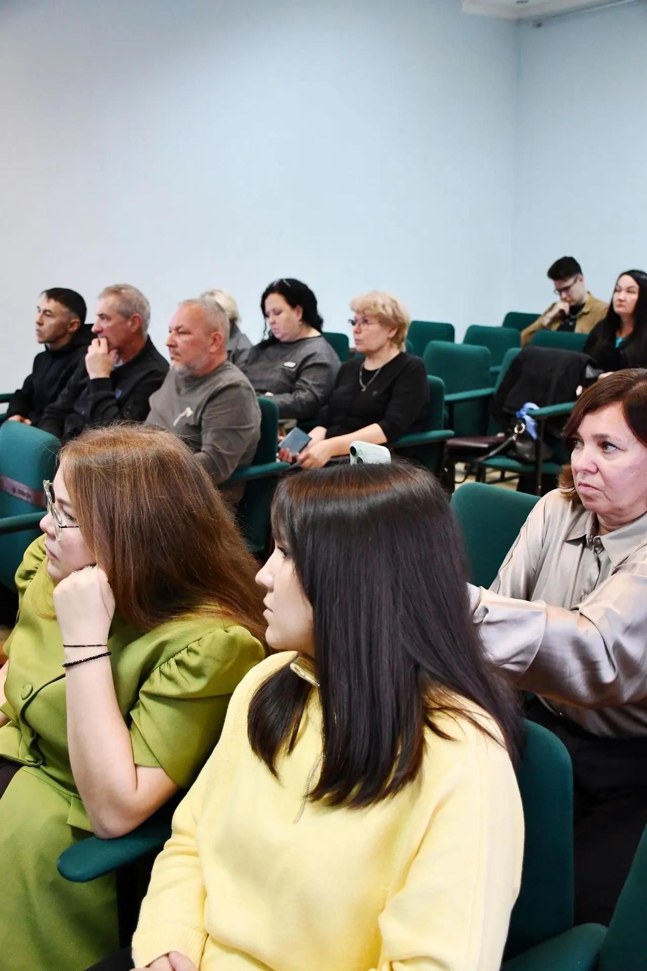 В Елабуге состоялась встреча с предпринимателями