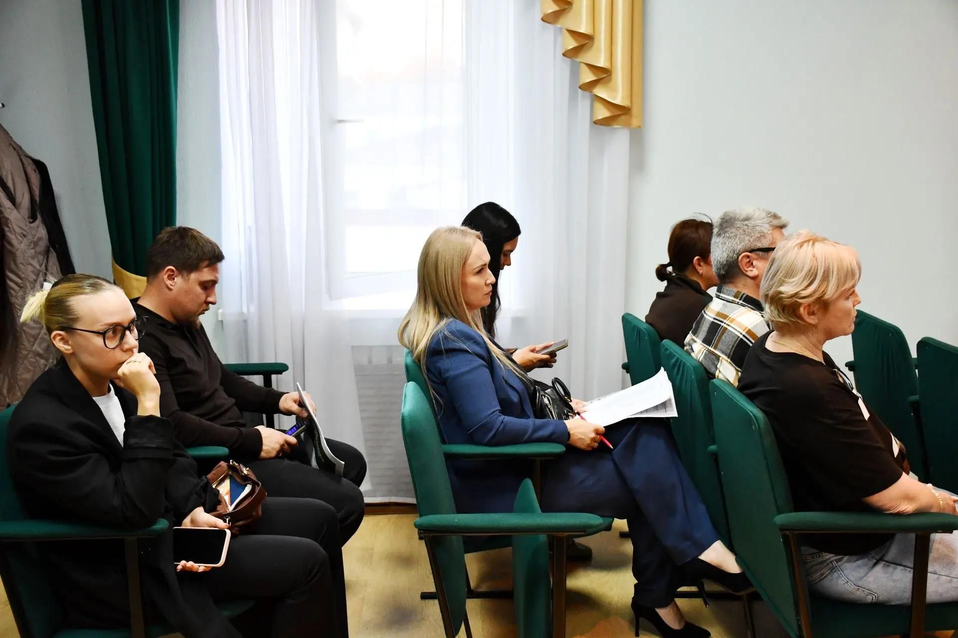 В Елабуге состоялась встреча с предпринимателями